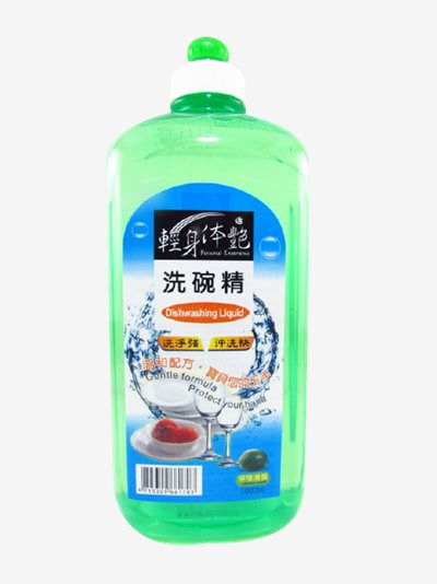 輕身体艷檸檬洗潔精-1000ml 10入一箱